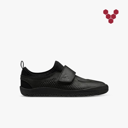 Vivobarefoot Primus School Lasten Kengät Mustat (FI-HS6D)